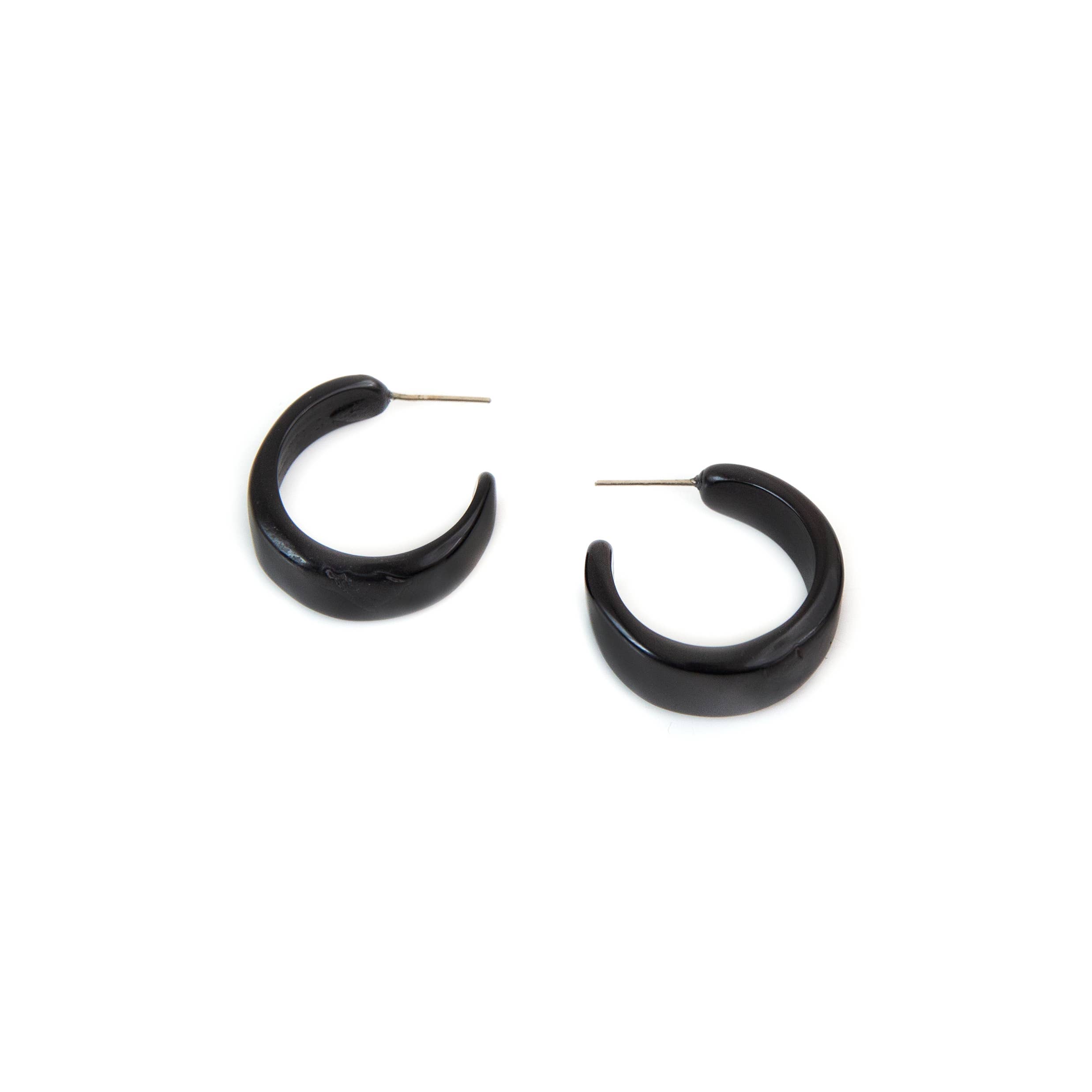 Organic Tagua Jewelry - Vente Créoles - Boucles d'oreilles Daf3