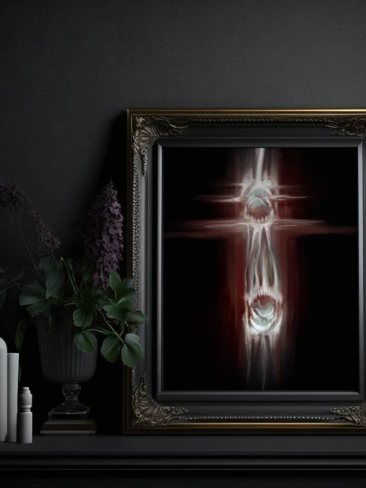 Torment in the Void Art Print for wholesale by Signum Somnia