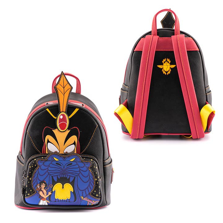 Loungefly: Disney Aladdin - Jafar Villains Scene Mini Backpack for wholesale by The Shumi Company
