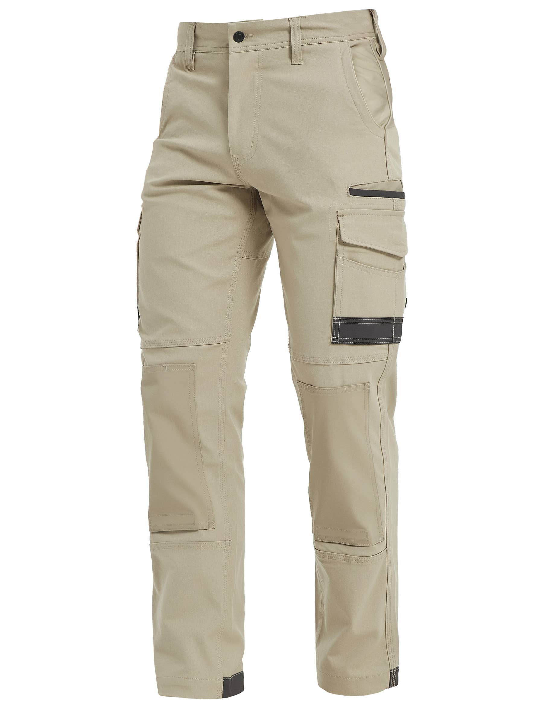 Qing Dao Lai Si Ma Te Fang Zhi You Xian Gong Si - Wholesale Pants - Men's - Men's Cargo Pants Multi-pocket Work Trouser0