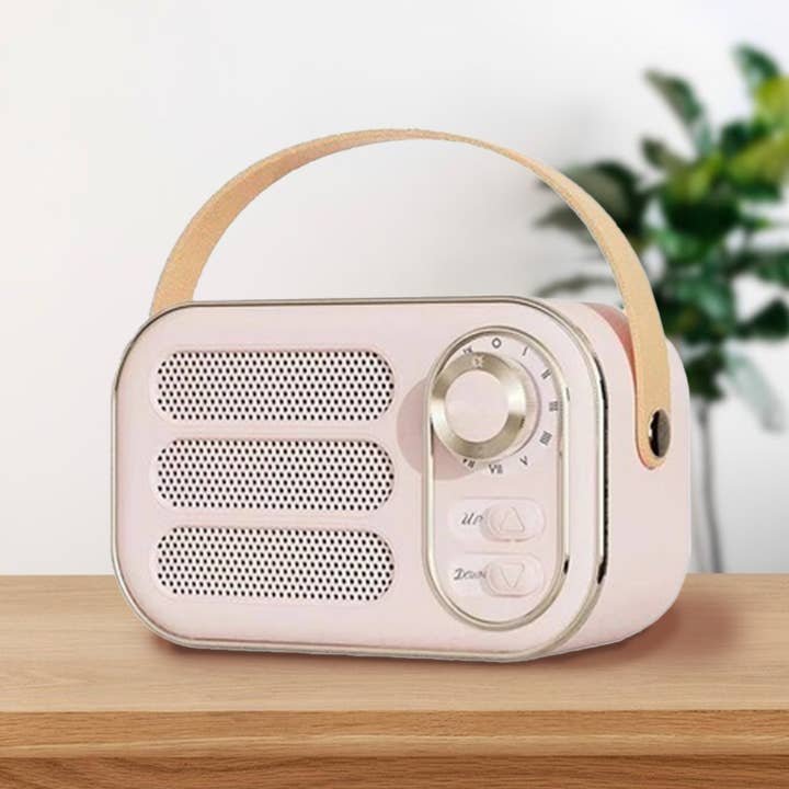 42POPS - Vendita all'ingrosso Casse audio - "...Altoparlante Bluetooth Retrò Ricaricabile