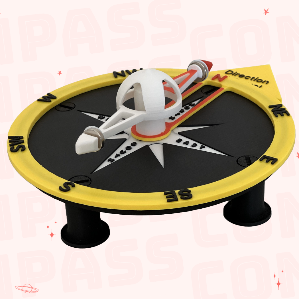 Junior Engineer - Wholesale Building Set - Kids - Compass STEM Kit - Build and Learn to Use a Magnetic Compass2