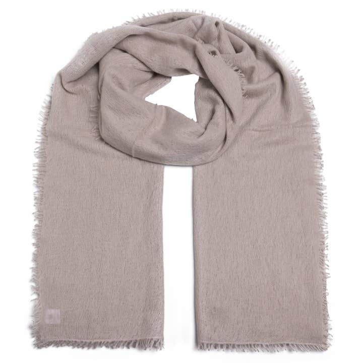 Feli-cs Cashmere Scarf in Ice for wholesale by cute stuff GmbH