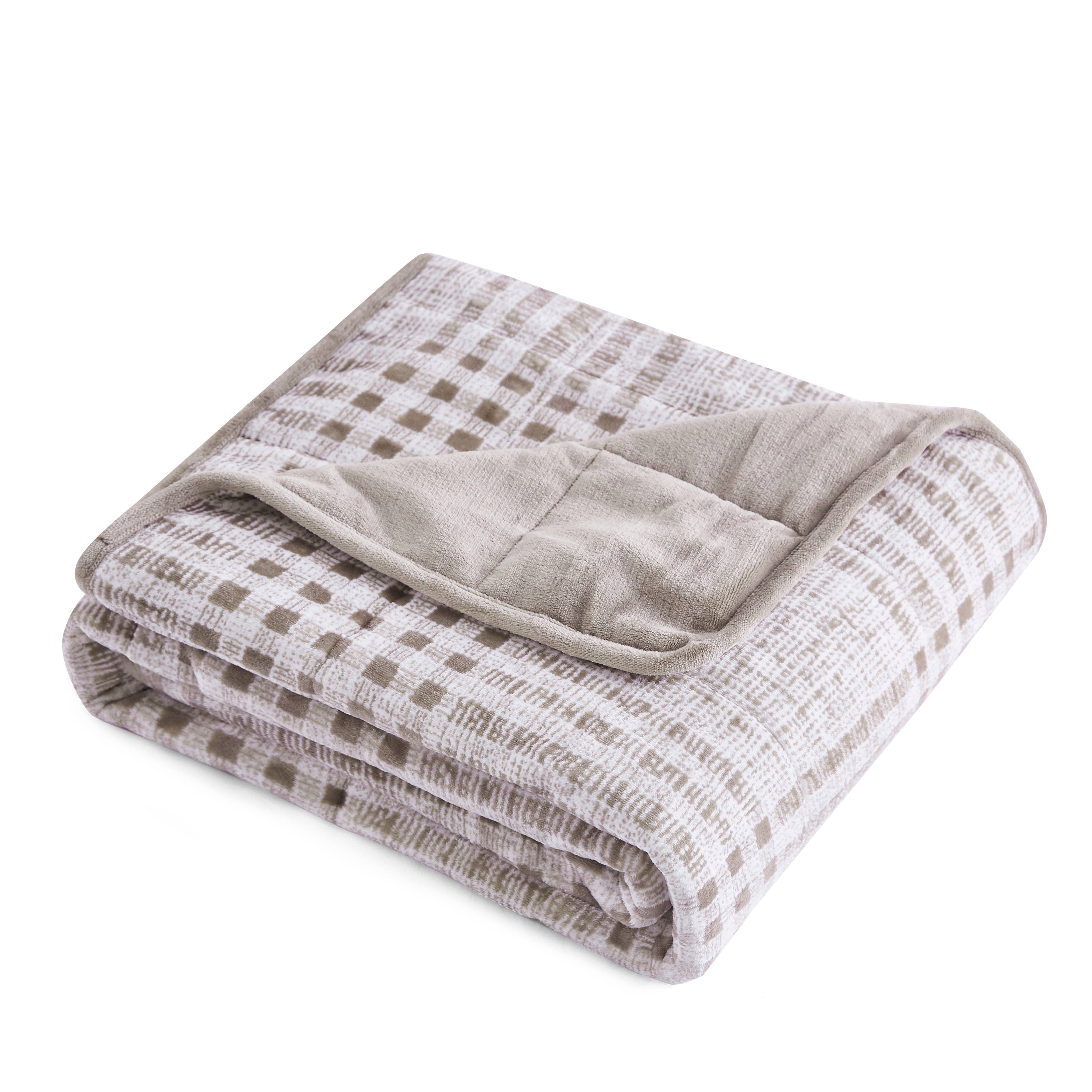 Sutton Home Fashions LLC – Manta para sofá por atacado – Cobertor Ponderado de Veludo a Veludo Dreamnest0