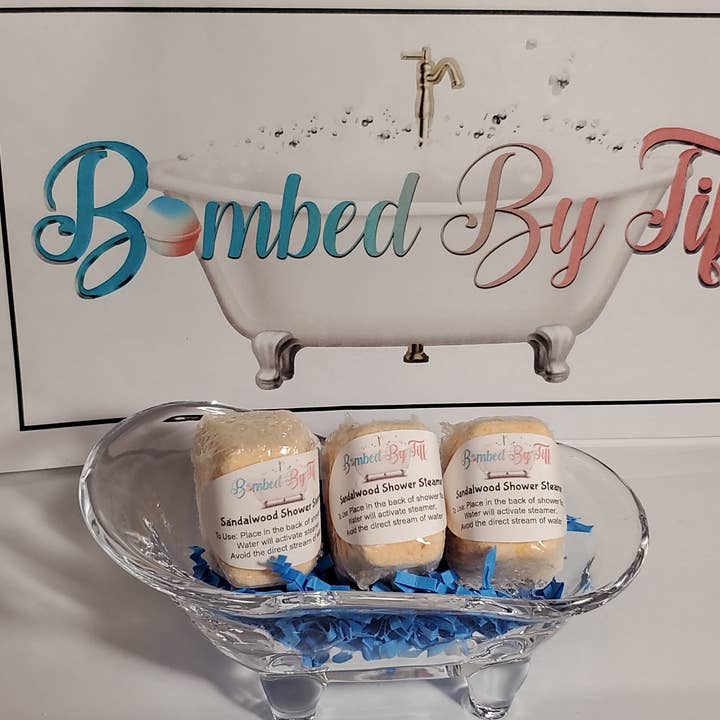 Men's Shower Steamers for wholesale by Bombed By Tiff LLC