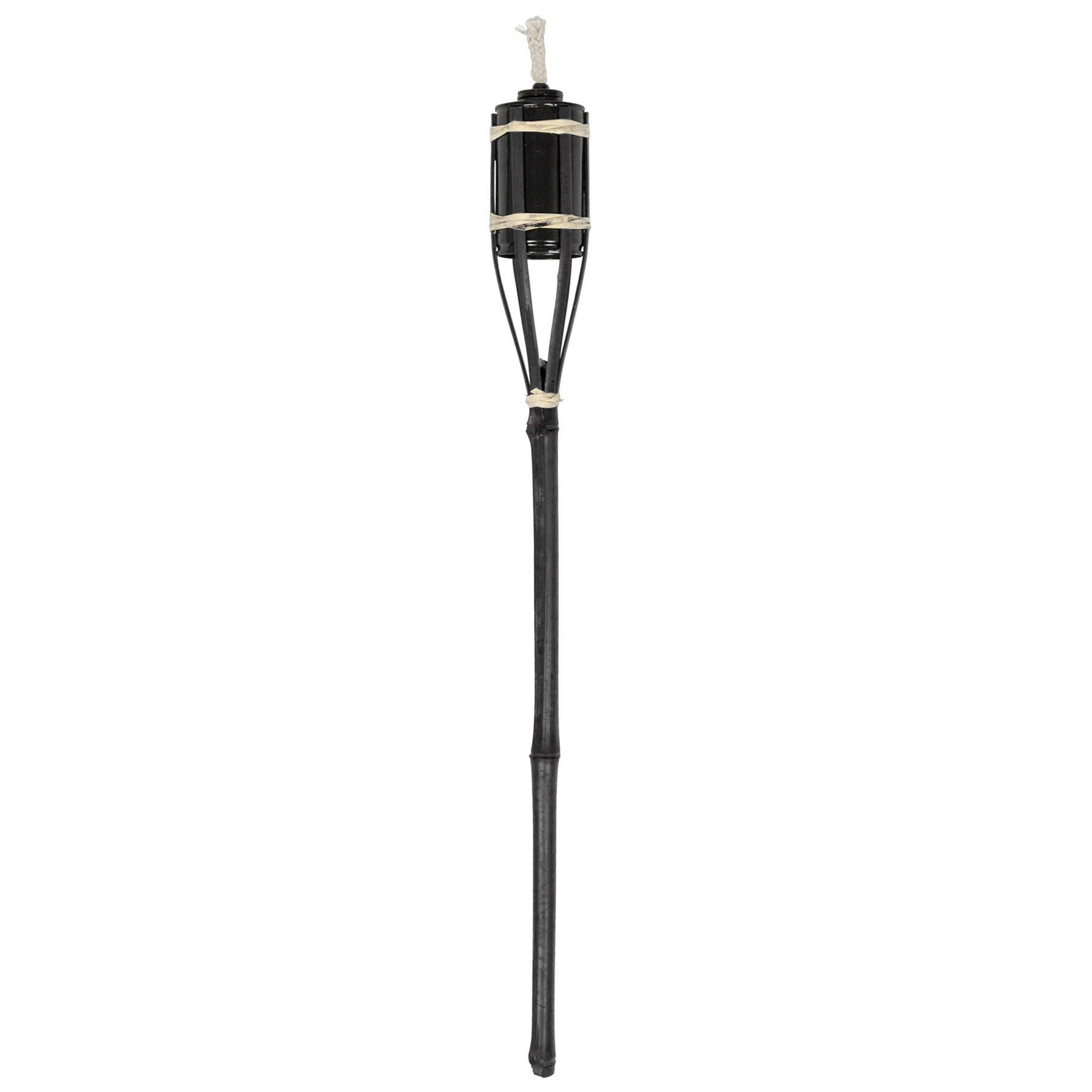 Rinkit Ltd - Wholesale Outdoor Ornament/Decor - Bamboo Garden Fire Torch - 60cm - By Harbour Housewares0