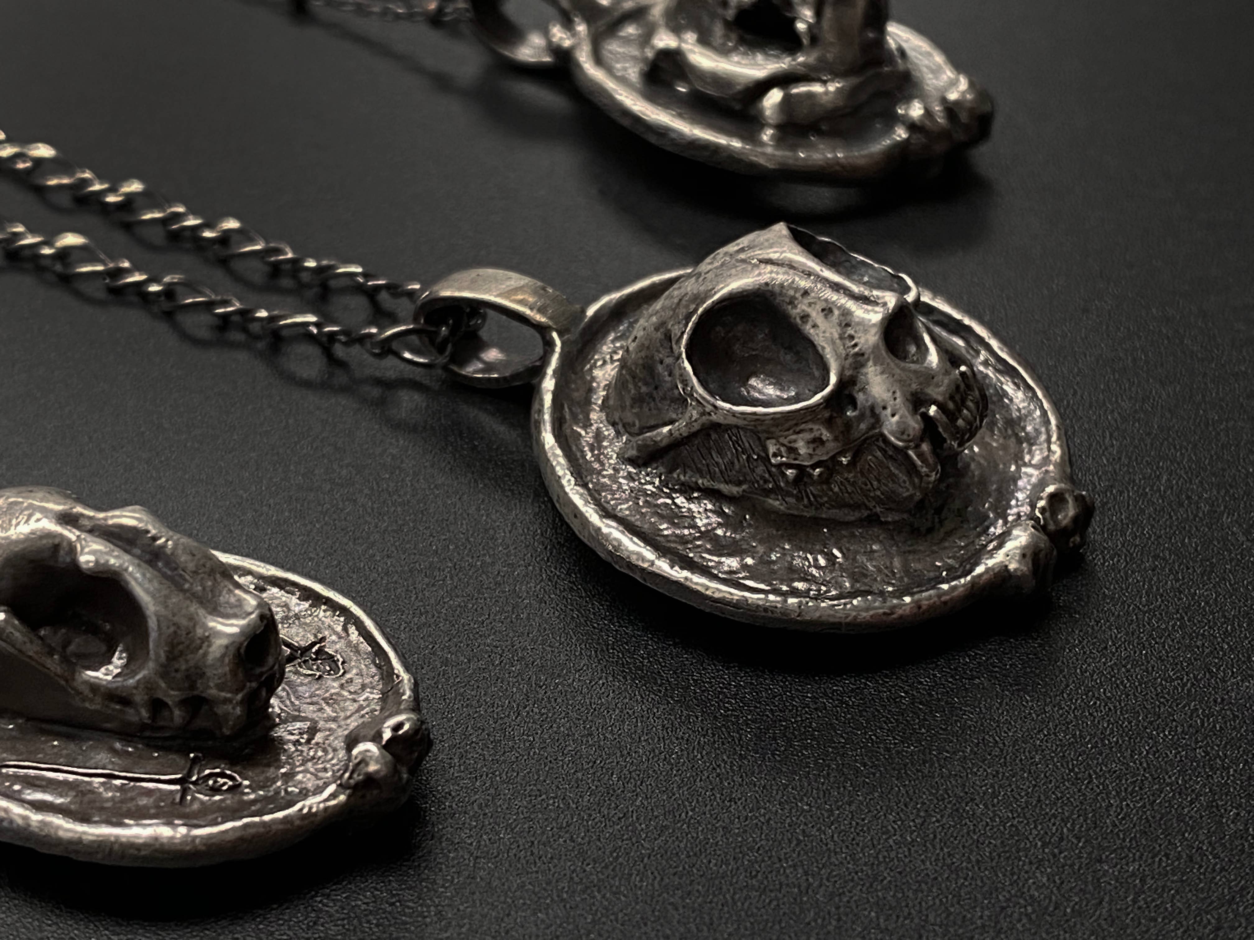 Miyu Decay - Wholesale Pendant/Charm Necklace - Familiars Pendants Sterling Silver2