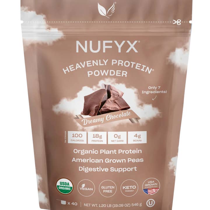 NUFYX Heavenly Protein Powder — Dreamy Chocolate for wholesale by NFit USA - Fitness Market