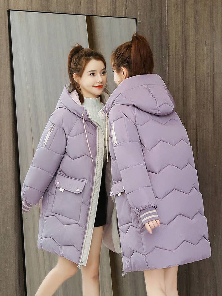 Marayn - Wholesale Puffer Jacket - Women's - New 2025 Oversized Womens Winter Puffer Coat22