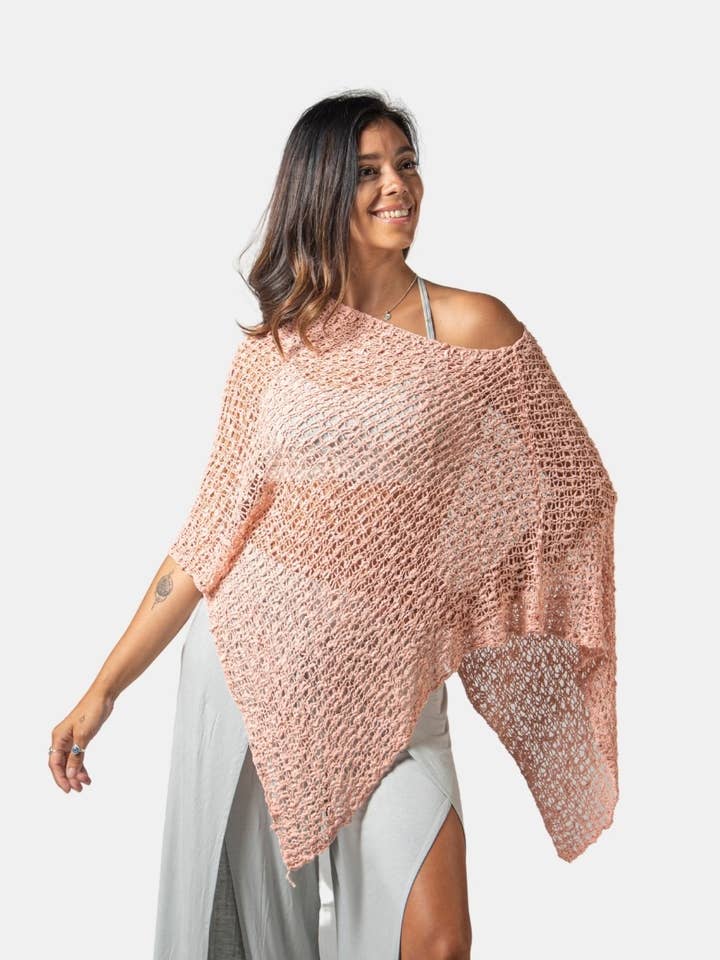 Hands To Hearts - Wholesale Knit Top - Women's - Soul Warmer Crocheted Sleeveless46