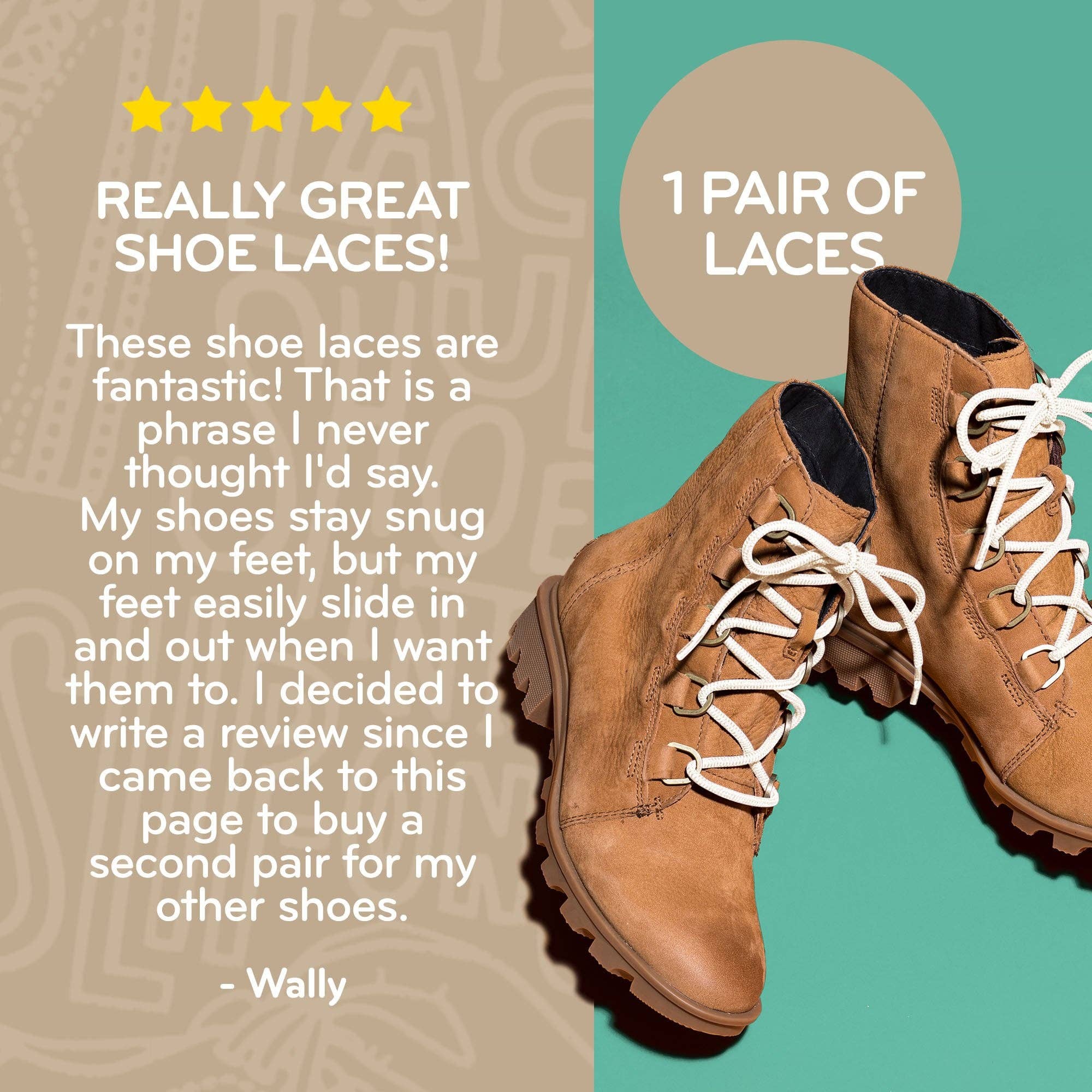 The Original Stretchlace - Wholesale Schoenveters - Uniseks - Ronde Elastische Rekbare Schoenveters30