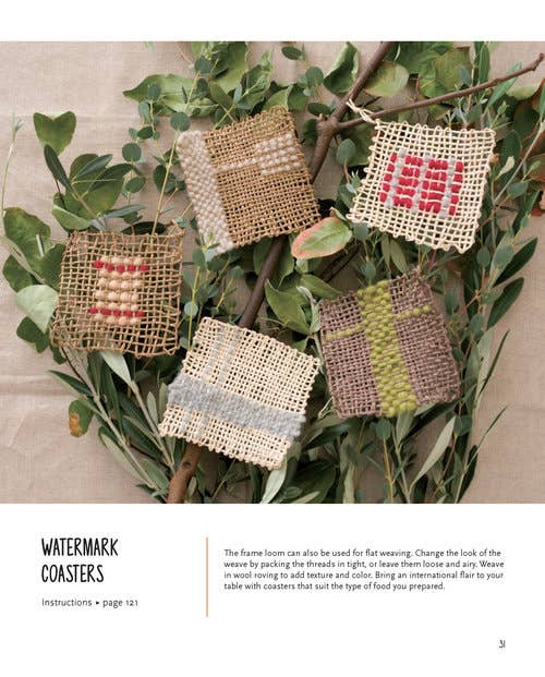 Zakka Workshop - Wholesale Crafts, Hobbies & DIY Book - Weaving with Little Handmade Looms5