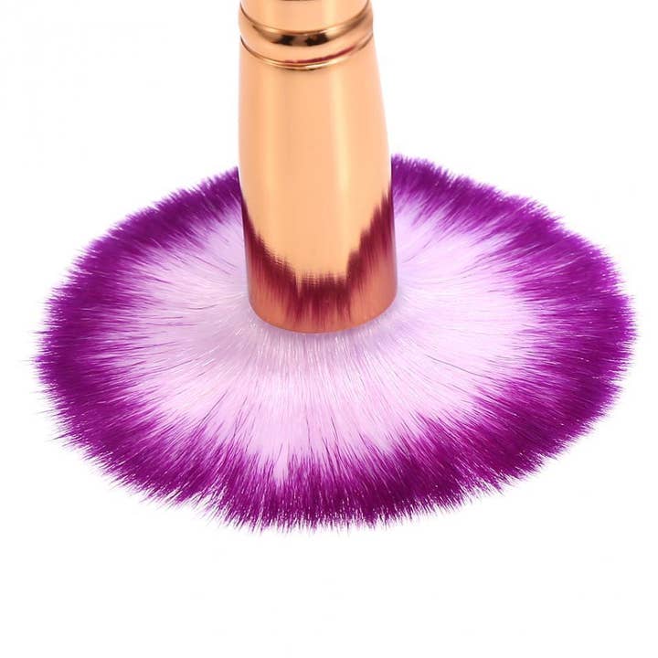 My Wholesale Warehouse – wholesale Make-up brush set – Glamza 10pc Marble Makeup Brush Set