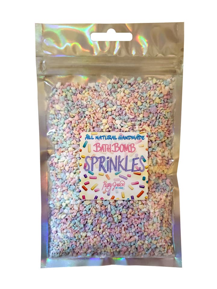 Bath Bomb Sprinkles for wholesale by Roxy Grace
