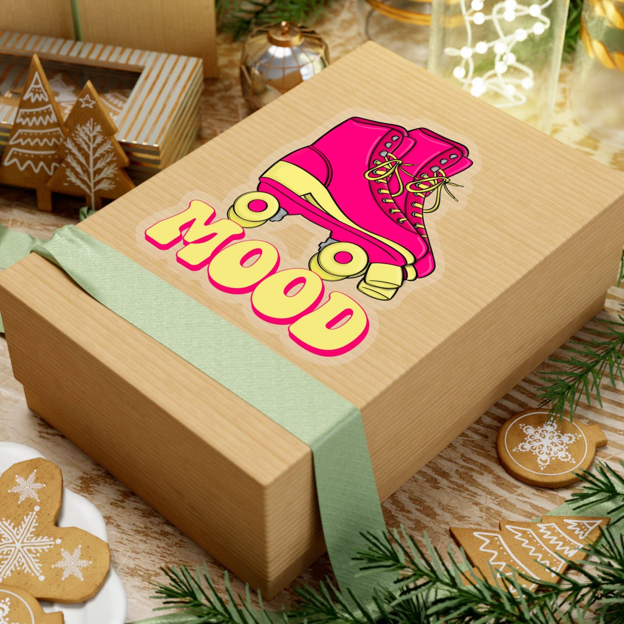 Sparkle By Asha – Engroshandel Klistermærke – Mood Retro Skøjter klistermærker11