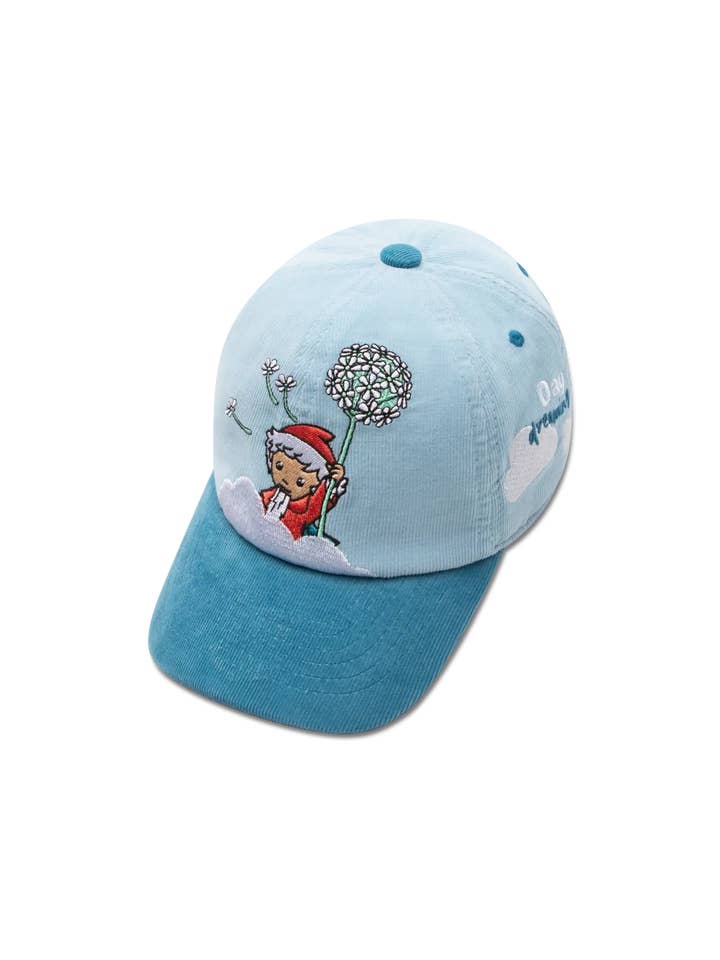 koaa – Vores Sandmännchen “Day Dreaming” – polo-kasket blå for engroshandel hos koaa