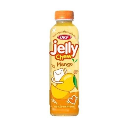 CargoPirate - Wholesale Fruit Juice - OKF Jelly Chew Mango 20x500ML