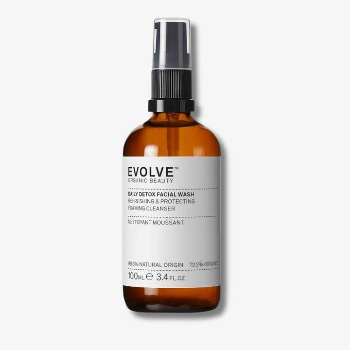 Daily Detox Facial Wash for wholesale by Evolve Organic Beauty