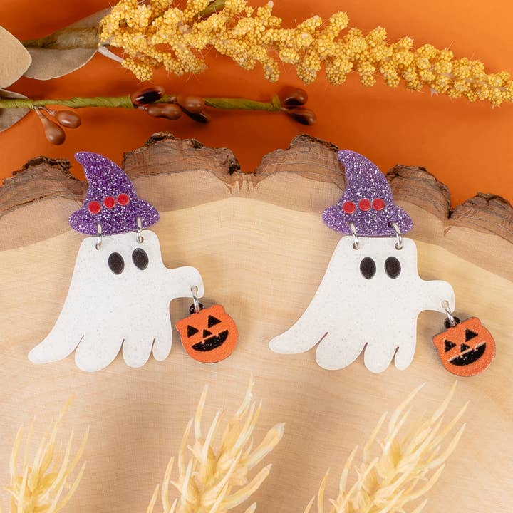 Ghost Earrings for wholesale by Your Fashion Wholesale