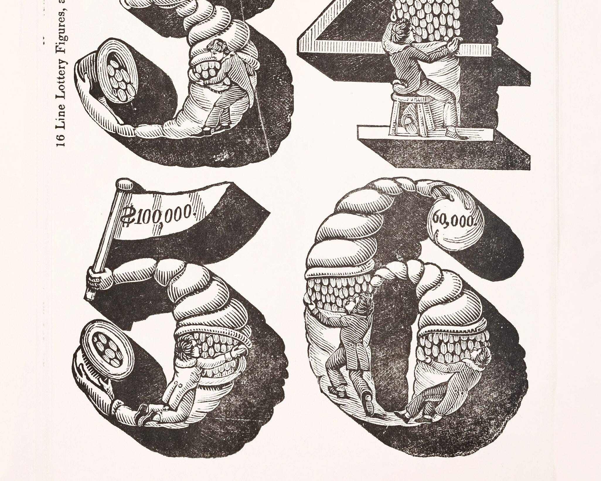 Rock Paper Scissors Wall Art – Großhandel Kunstdruck – Vintage-Typografie-Kunst | Exemplare des Typs | Antike Zahlen Wandkunst | viktorianische gotische antike Schriftzug | Modernes Vintage-Dekor4