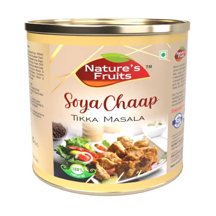 SOYA CHAAP TIKKA MASALA (Palitos PlantGrill) 822 g para venta al por mayor de NATURE'S FRUITS