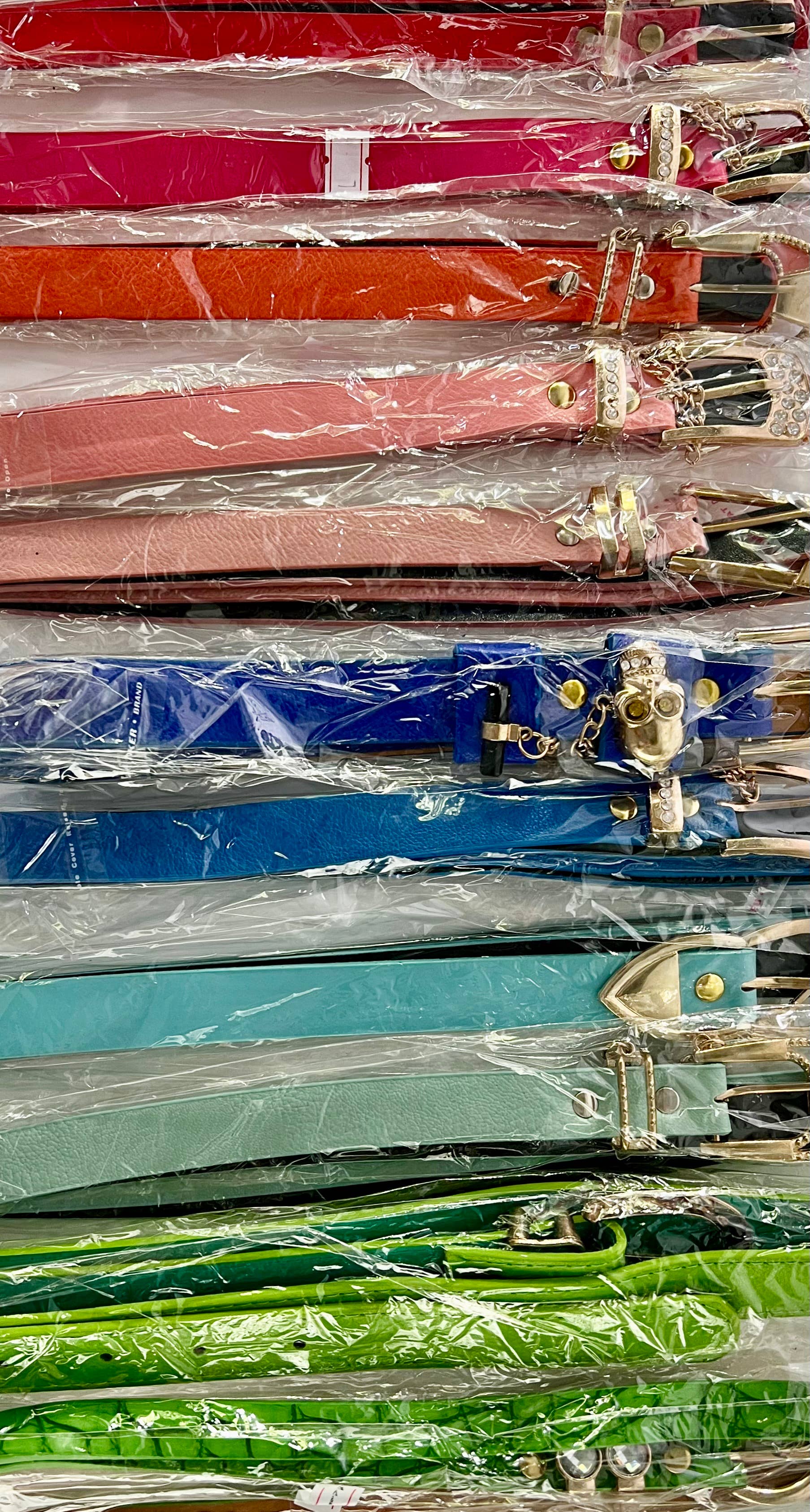 Salzmann Restwaren GmbH - Wholesale Belt - Women's - Women's belts, fashionable waist belts, hip belts3