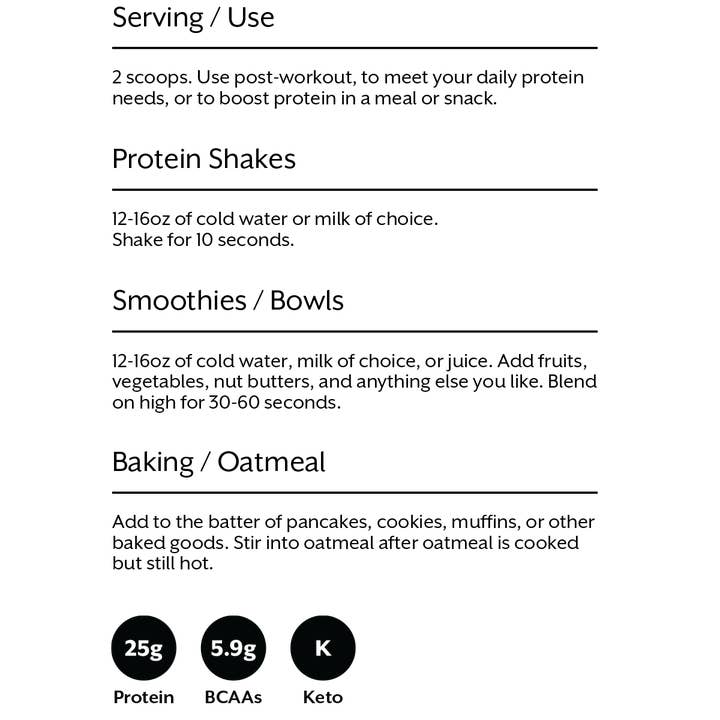 Promix - Wholesale Protein/Superfood Powder - Cinnamon Swirl Whey Protein Powder
