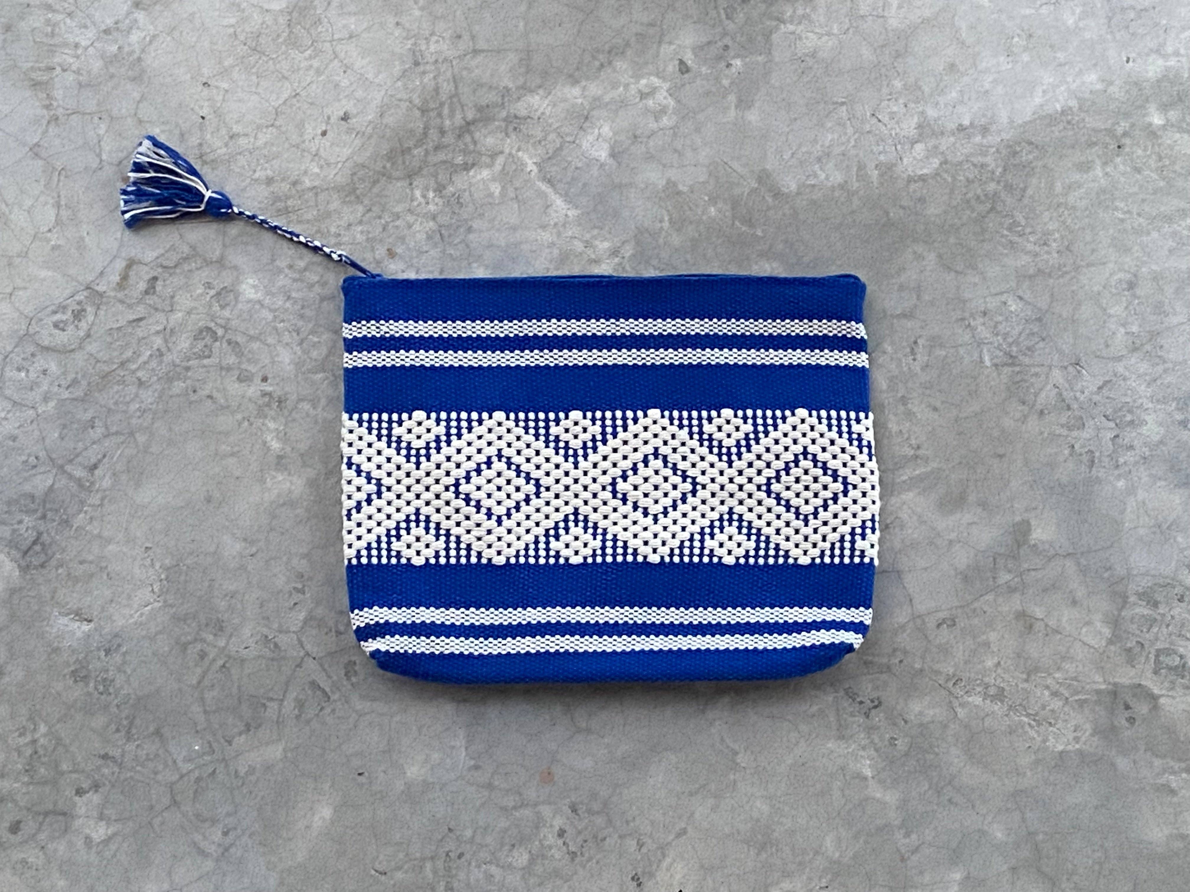 Intrepid Shepherd – Großhandel Schmink-/Kosmetiktasche – Oaxacan Kosmetiktaschen • Handgewebt • Telar de Cintura7