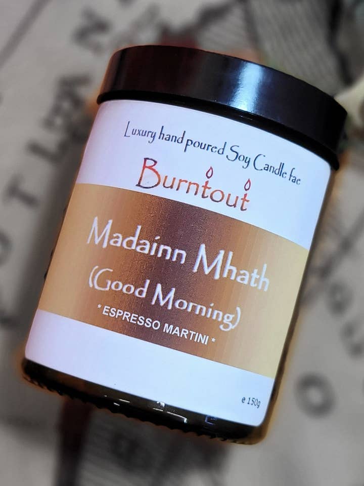 Madainn Mhath - Espresso Martini for wholesale by We are Burntout