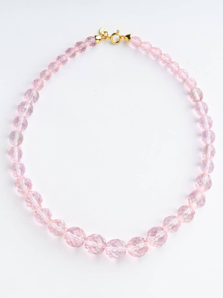 Collar Laut - Rosa para venta al por mayor de Les Beads