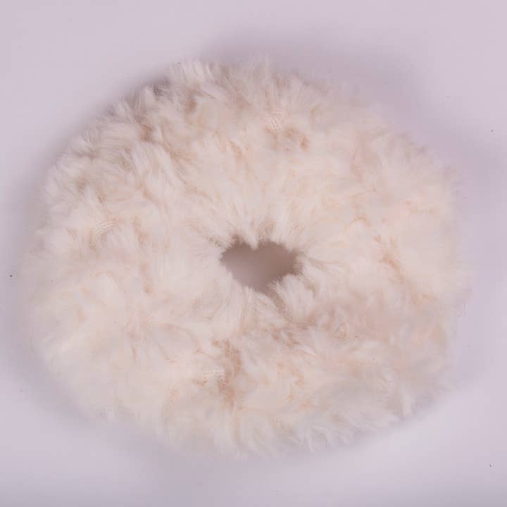 Double Bug Stitchery - Wholesale Scrunchie - Women's - Crocheted Faux Fur Scrunchies