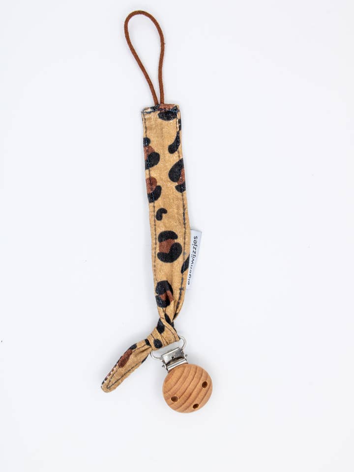 Chupetero leopardo para venta al por mayor de Colori Ribelle