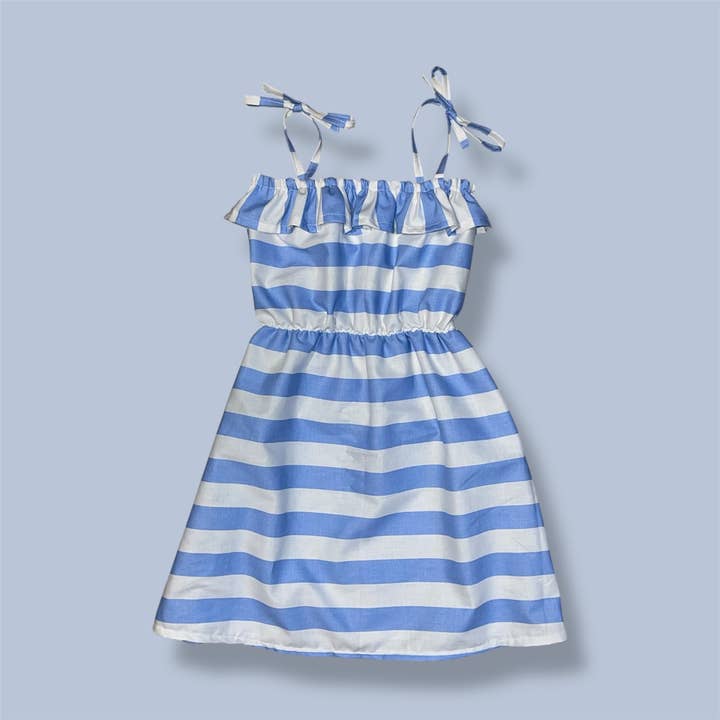 Contemporary Cotton Summer Dress (3-6) years for wholesale by Cosmic