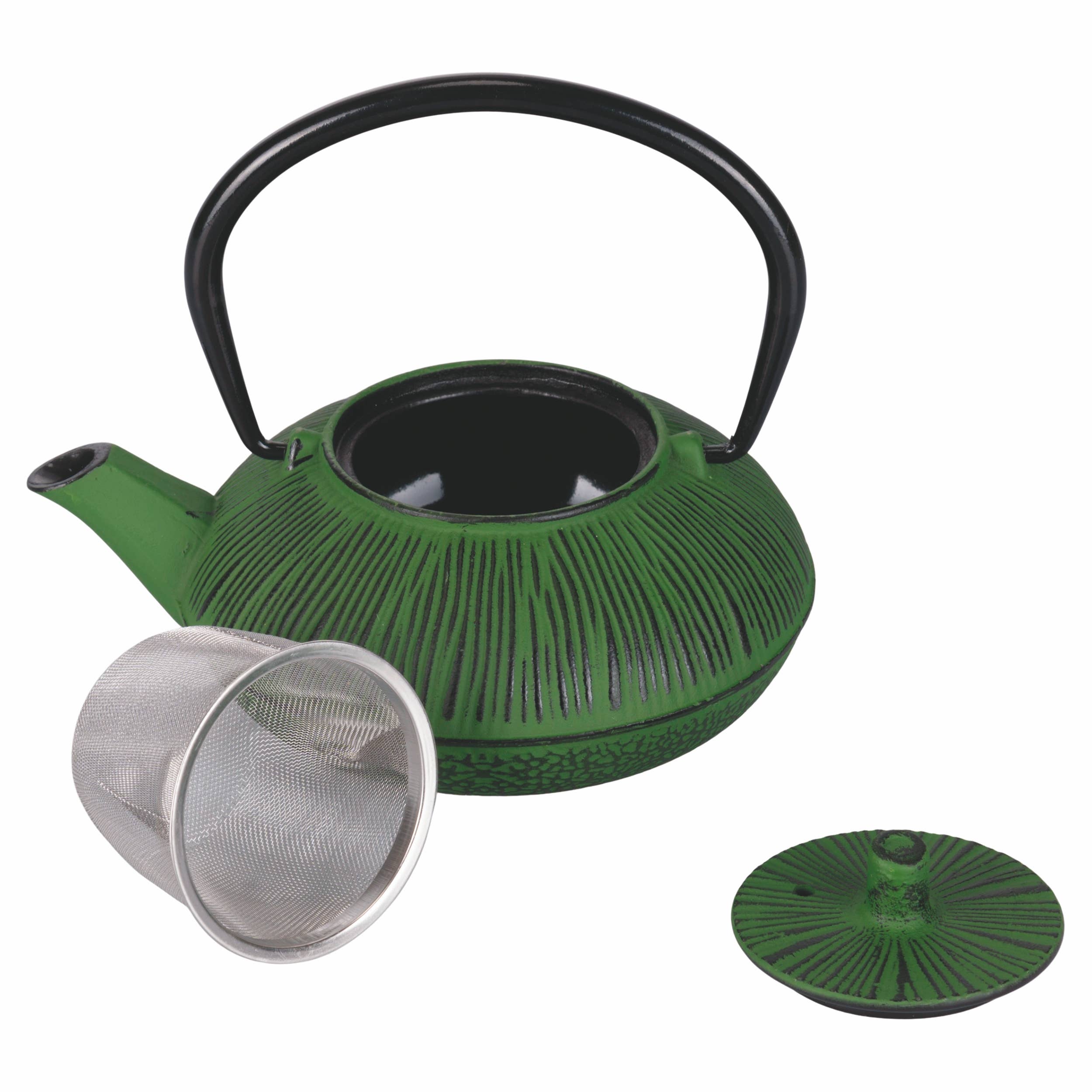 VdE Tivoli 1996 – wholesale Tekanna – Grön gjutjärns tekanna 500 ml1