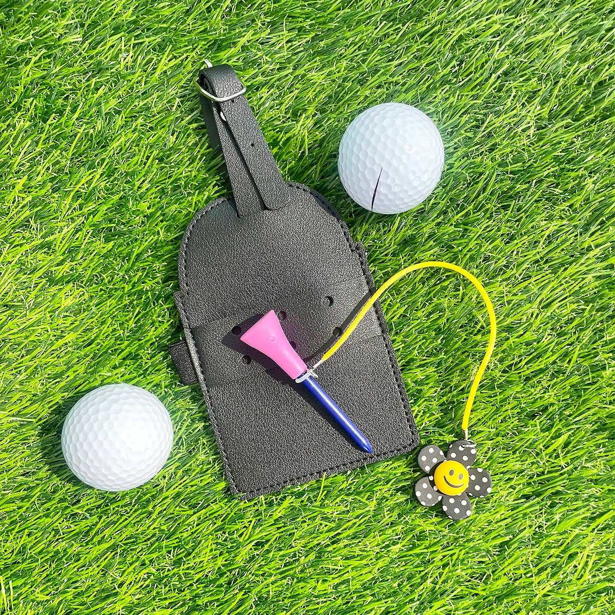 Loven x Mini Momo – wholesale Sporttillbehör – Golf Tee Hållare Bälte Hängare Bag Tag Charm Organizer10