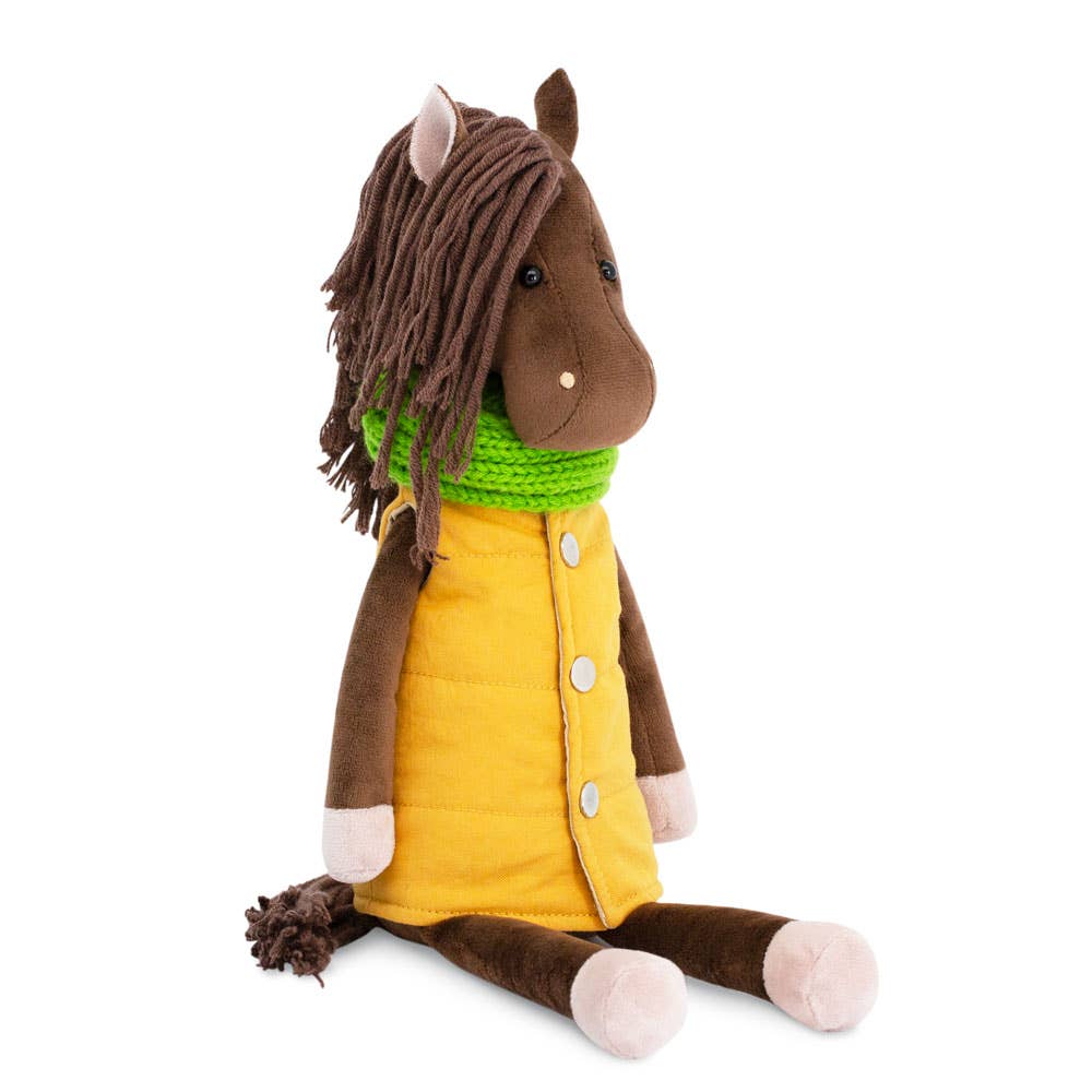 Orange Toys - Wholesale Stuffed/Plush Toy - Kids & Baby - Bruno the Horse Plush - 25cm - 0+