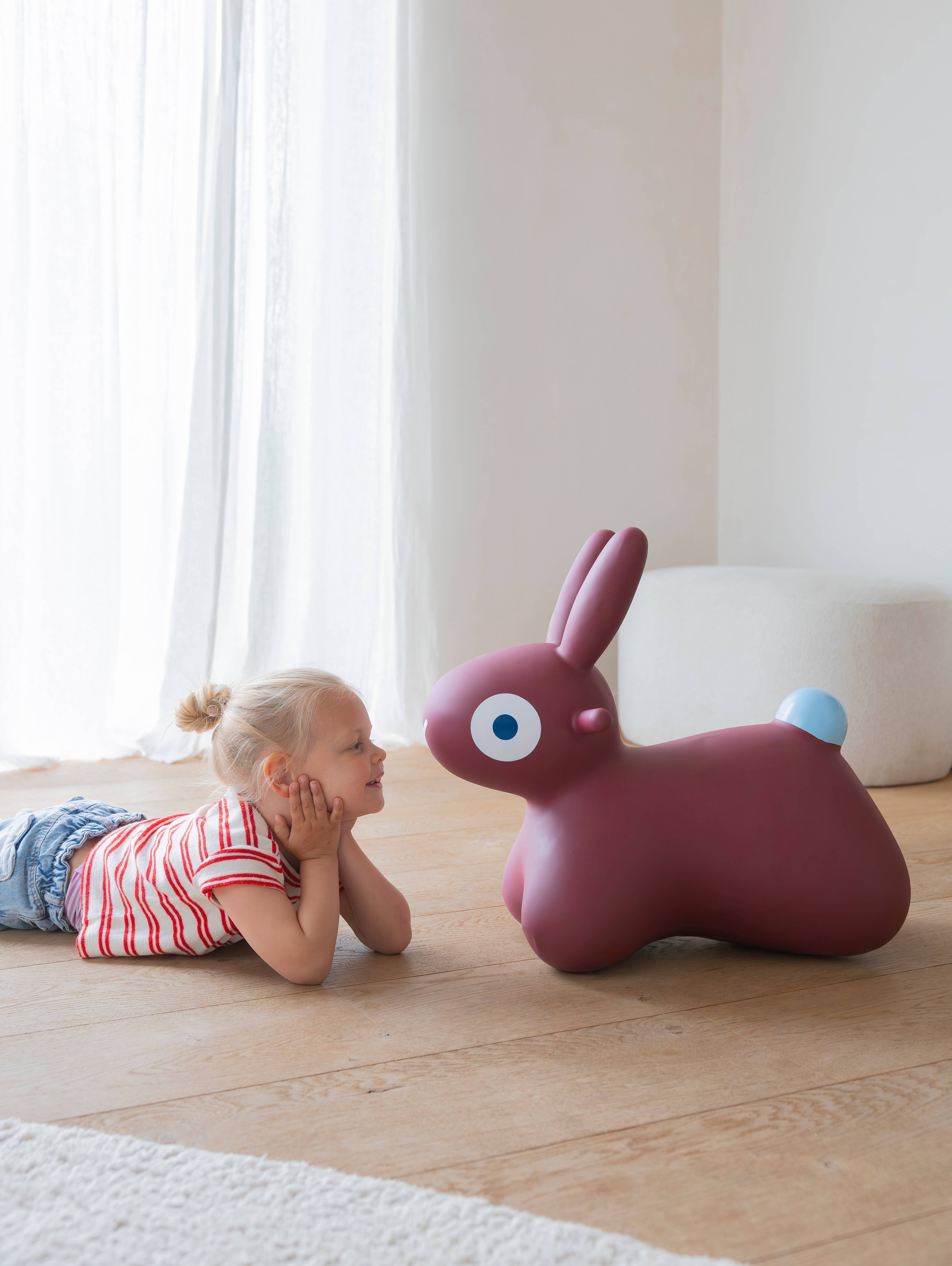 Quut Toys - Wholesale Inflatable Toy - Kids & Baby - Quut Hoppi Bunny - A bouncy friend just for you! (NEW!)9