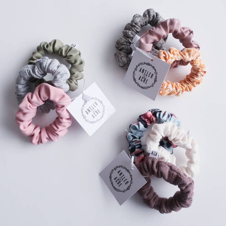 Mystery MINI Scrunchie Set for wholesale by Antler & Acre