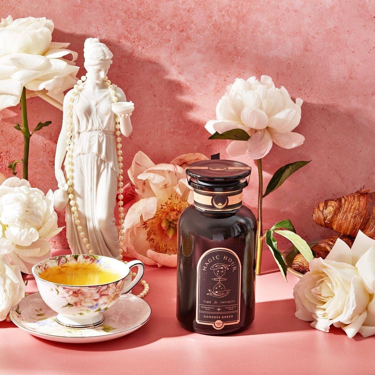 Magic Hour - Wholesale Health/Detox Tea - Goddess Green Tea1