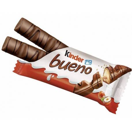 Amuse Bouche - Wholesale Chocolate Bar - Kinder Bueno bar, Hazelnut, 1.51 Ounce ( 20 Bars - Pack of 10)2