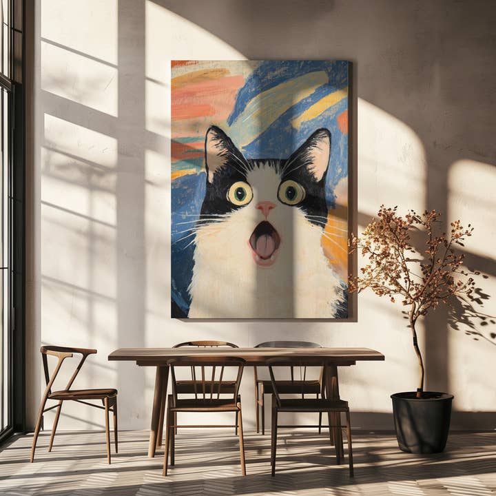 Ready2hangart, Inc. – wholesale Art print – "Really!?" Wall Art3