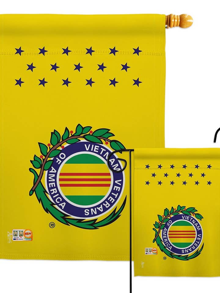 Vietnam War Armed Forces Military Service Decor Flag for wholesale by Two Group Flag Co