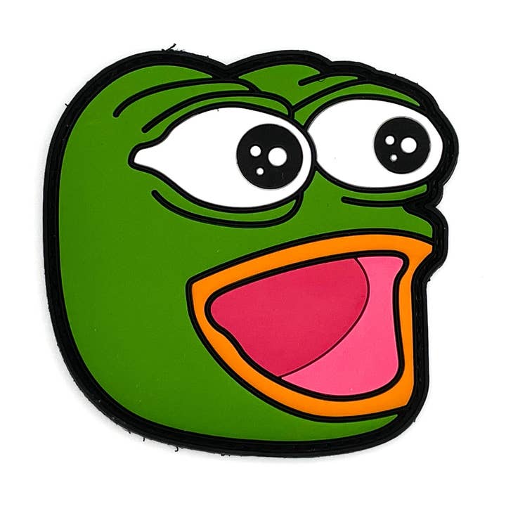 Poggers Patch for wholesale by StickThisOn