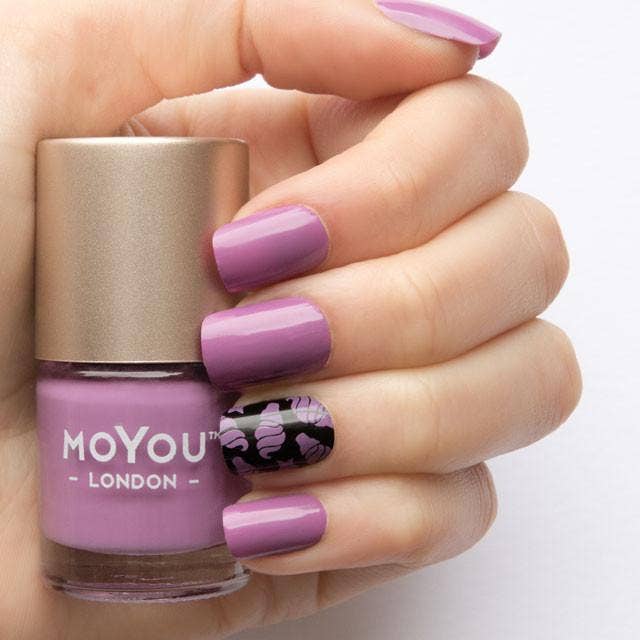 MoYou London - Wholesale Nail Polish - ORCHID CHIC- ONE COAT POLISH1