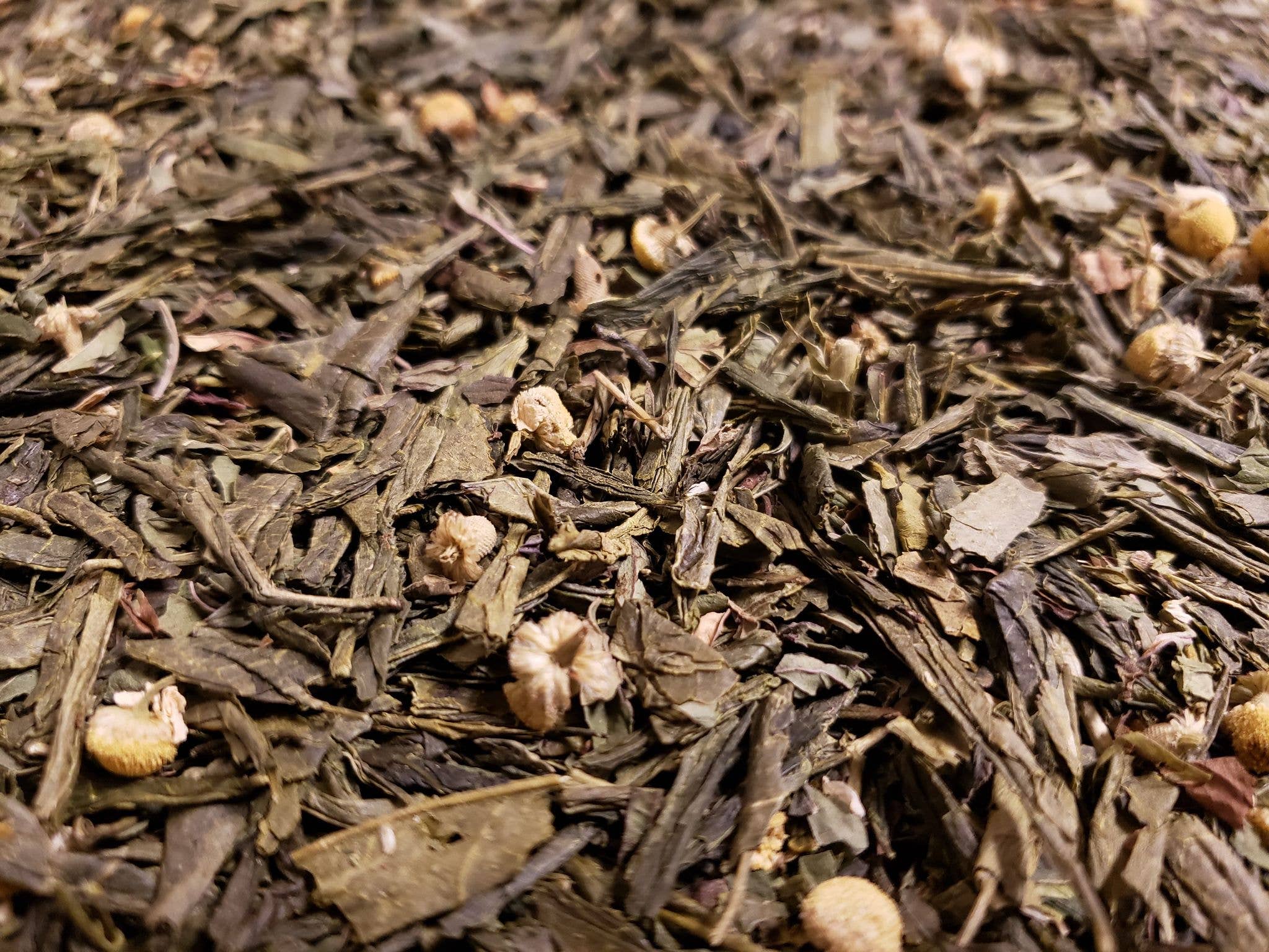 Valhalla Tea Company - Wholesale Loose Tea - Lord of the Desert | Peppermint, Chamomile | Green Tea1