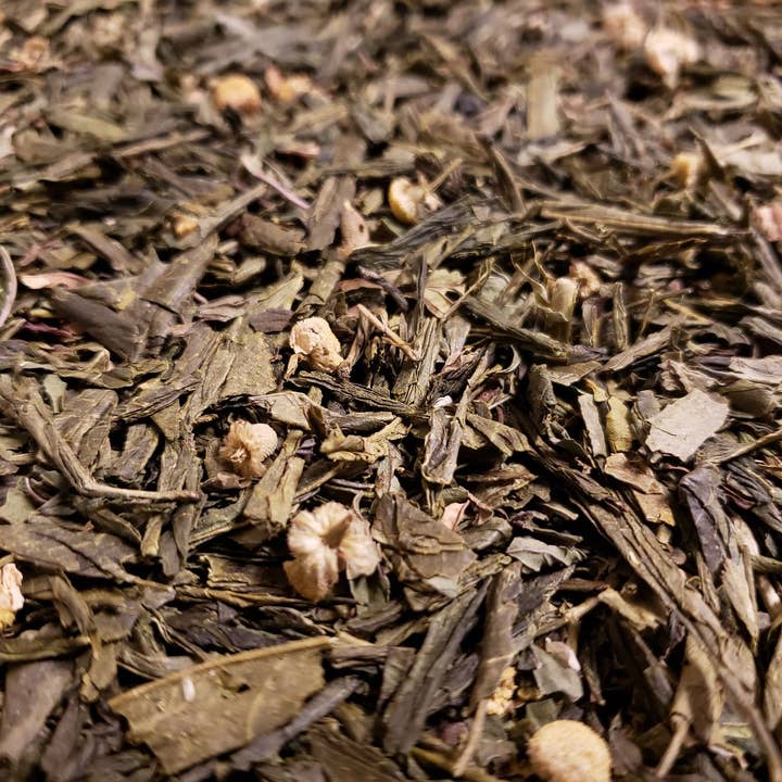 Valhalla Tea Company - Wholesale Loose Tea - Lord of the Desert | Peppermint, Chamomile | Green Tea1