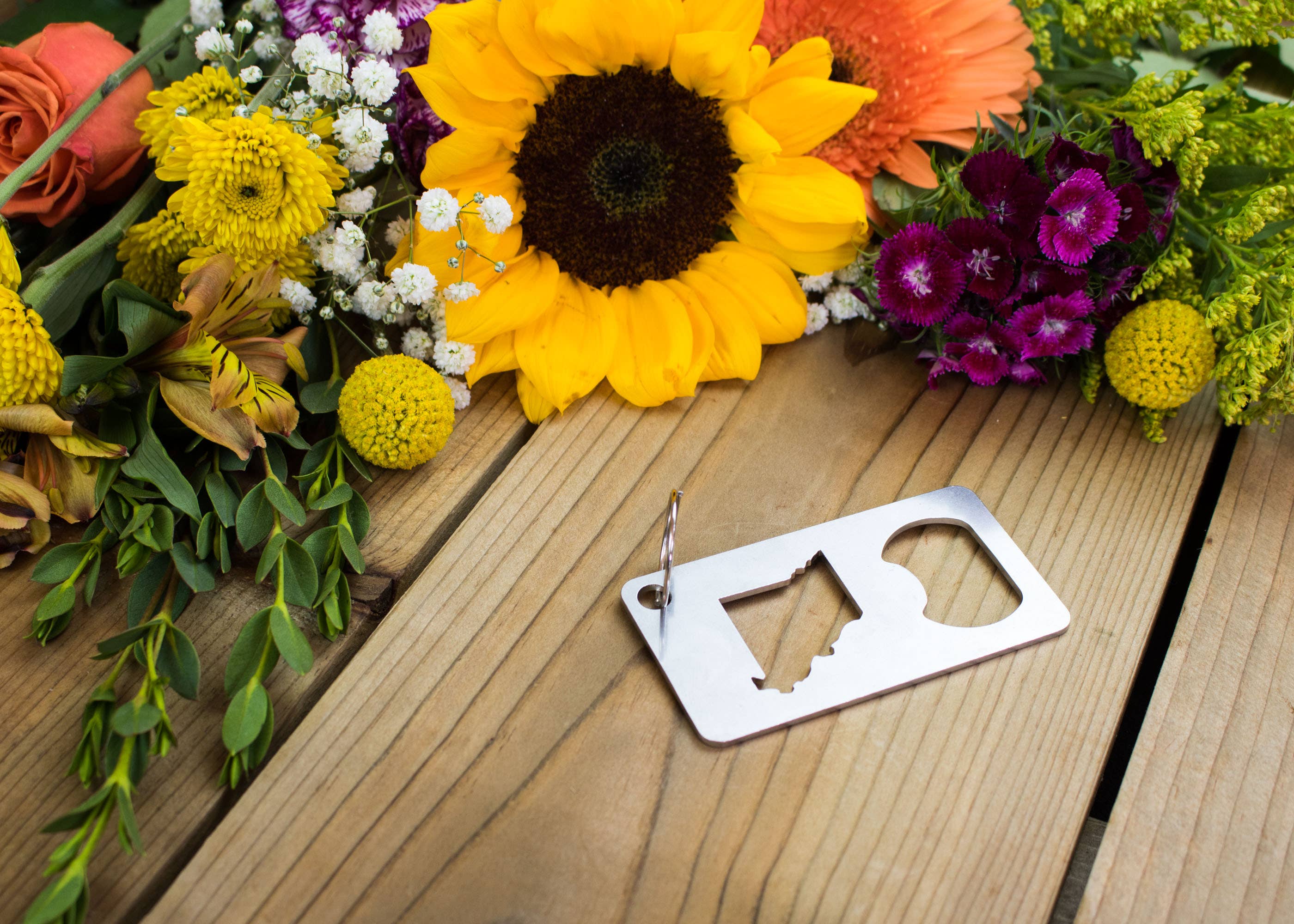 Iron Maid Art - Wholesale Bottle/Wine Opener - Missouri State Stainless Steel Beer Bottle Opener Gift2