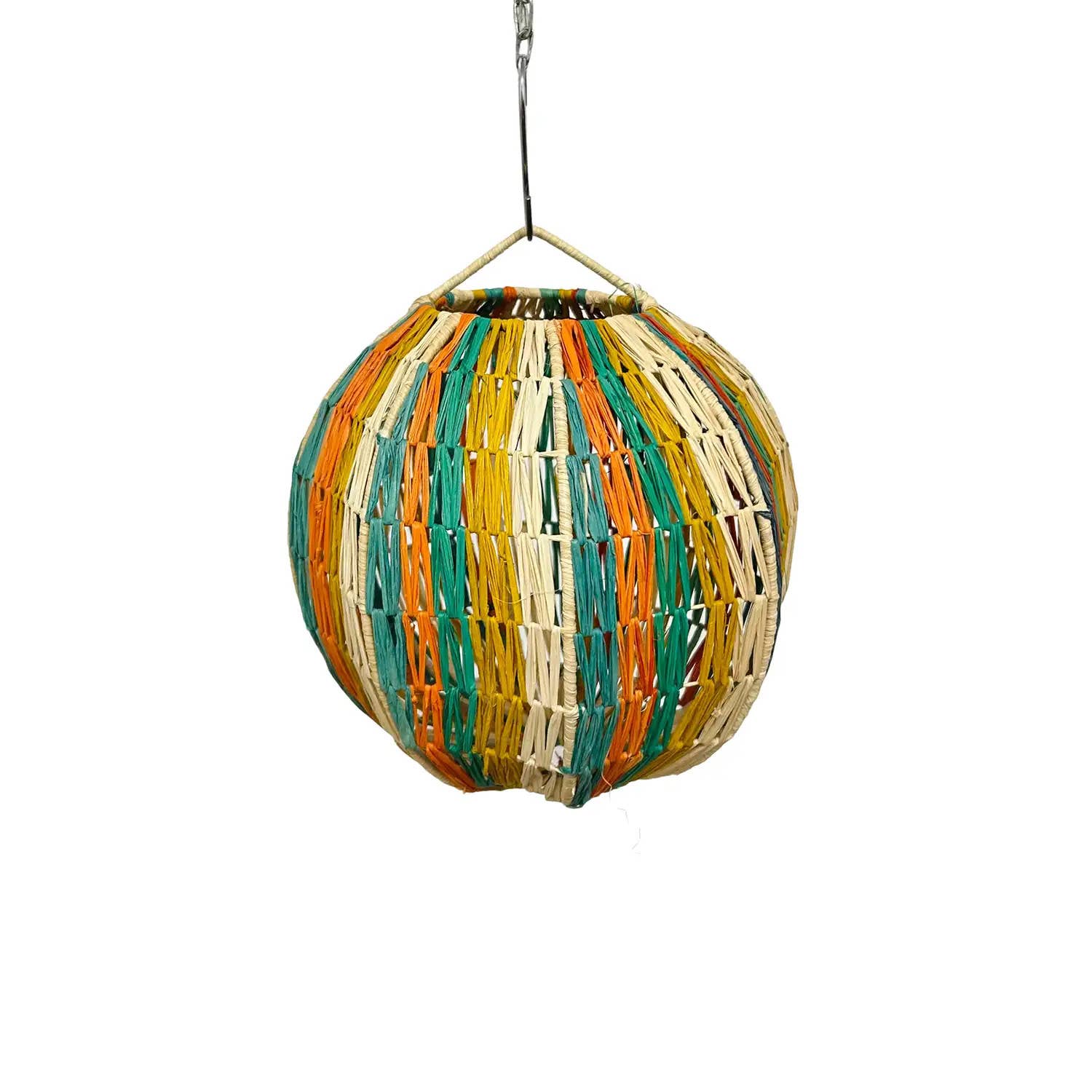 Etnico del Mondo - Wholesale Chandelier/Hanging Light - Moroccan Chandelier in Handwoven Raffia #32