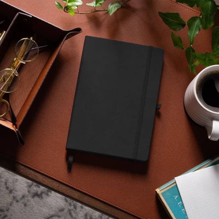 Noir anthracite Carnet A5 en papier quadrillé - noir anthracite en vente sur Faire2