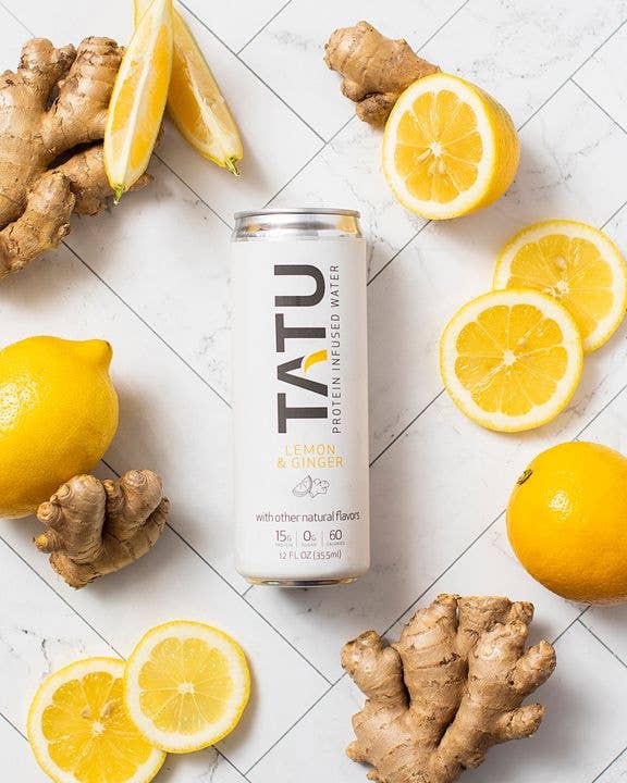 Mindful Proteins - Wholesale Flavored/Infused Water (Non-Carbonated) - 4-pack of TATU Protein Infused Water2